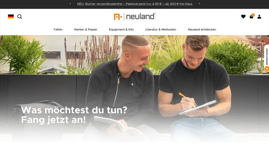 Wie Neuland mit Shopify Plus eine zentrale Anlaufstelle für internationale B2C- und B2B-Kunden schafft