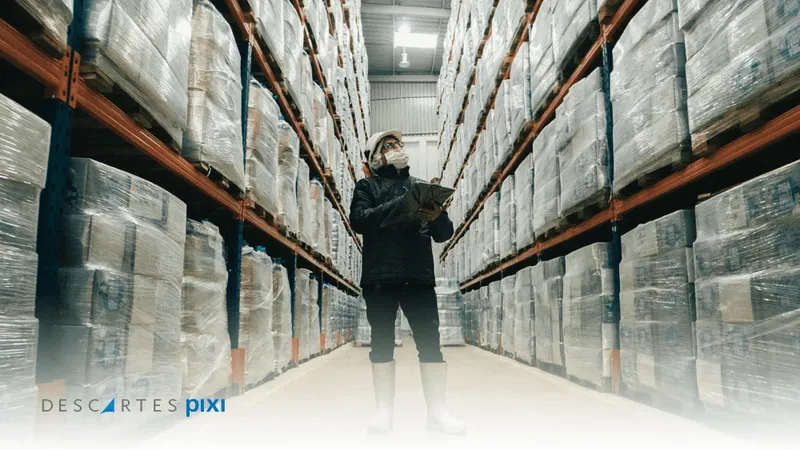 Descartes pixi: Warehouse Management für schnell wachsende Online-Händler