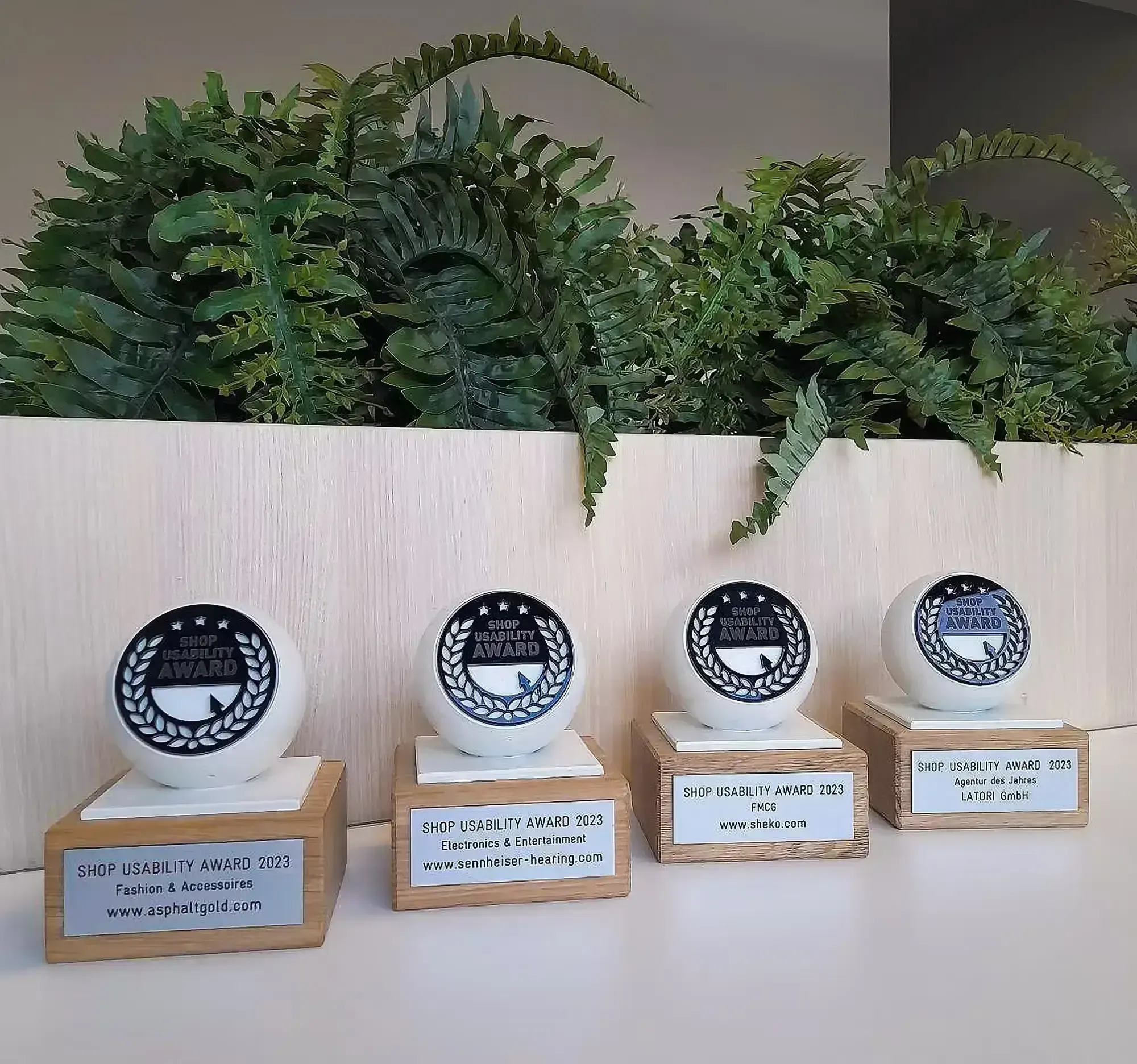 SHOP USABILITY AWARDS