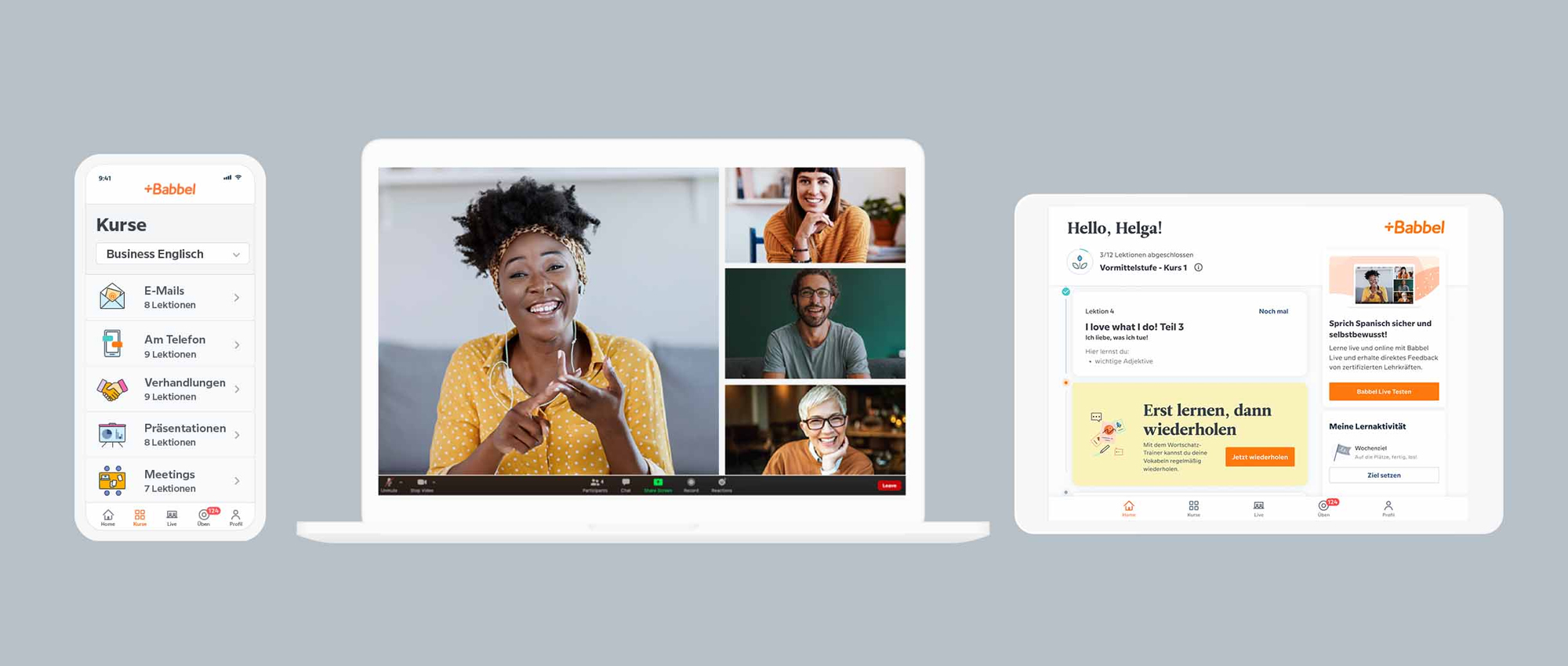 Babbel für Unternehmen