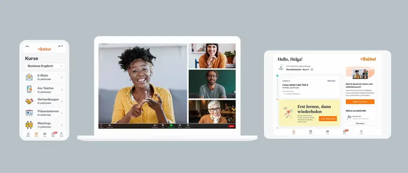 Babbel für Unternehmen