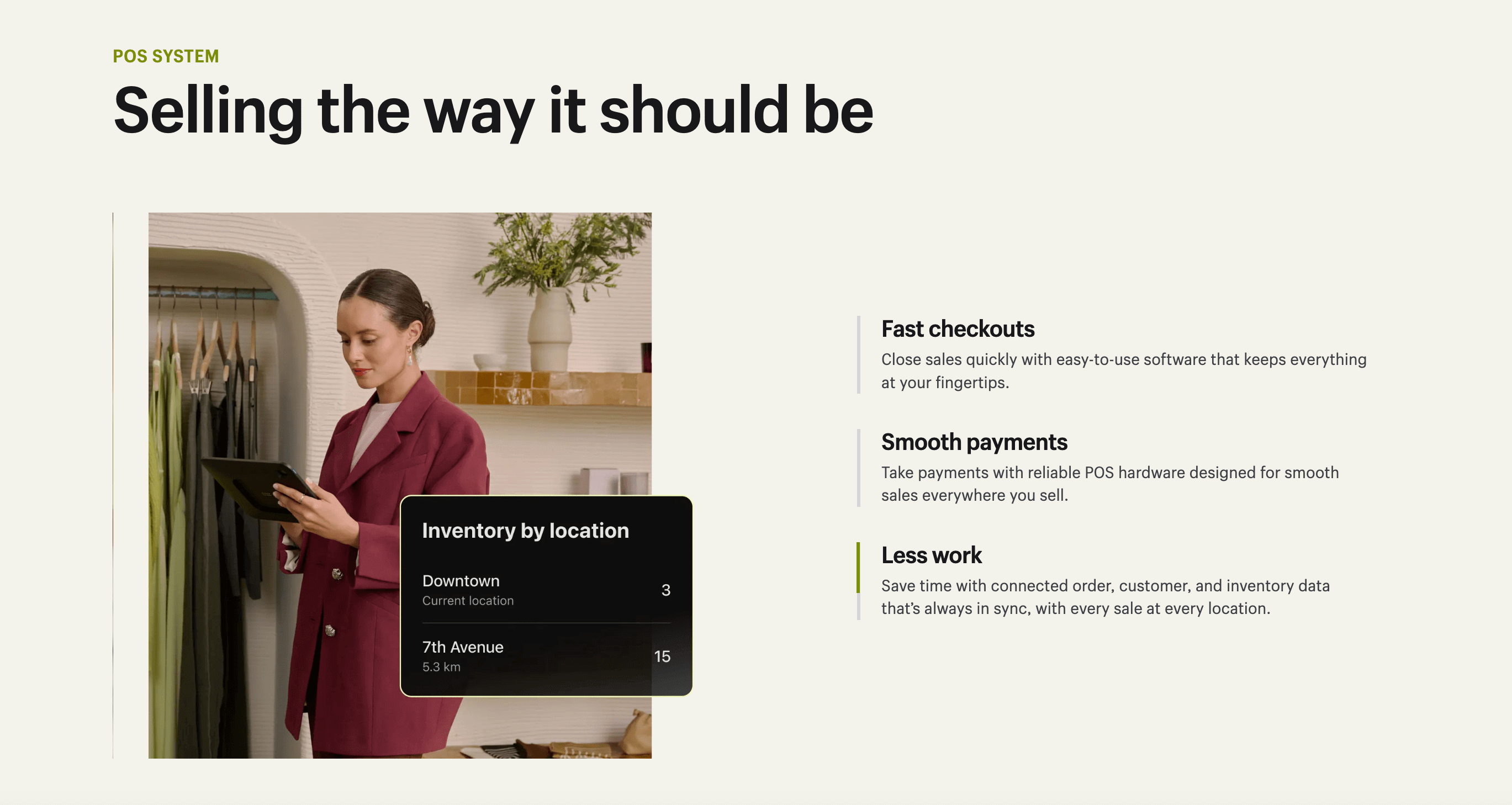 shopify pos advantages