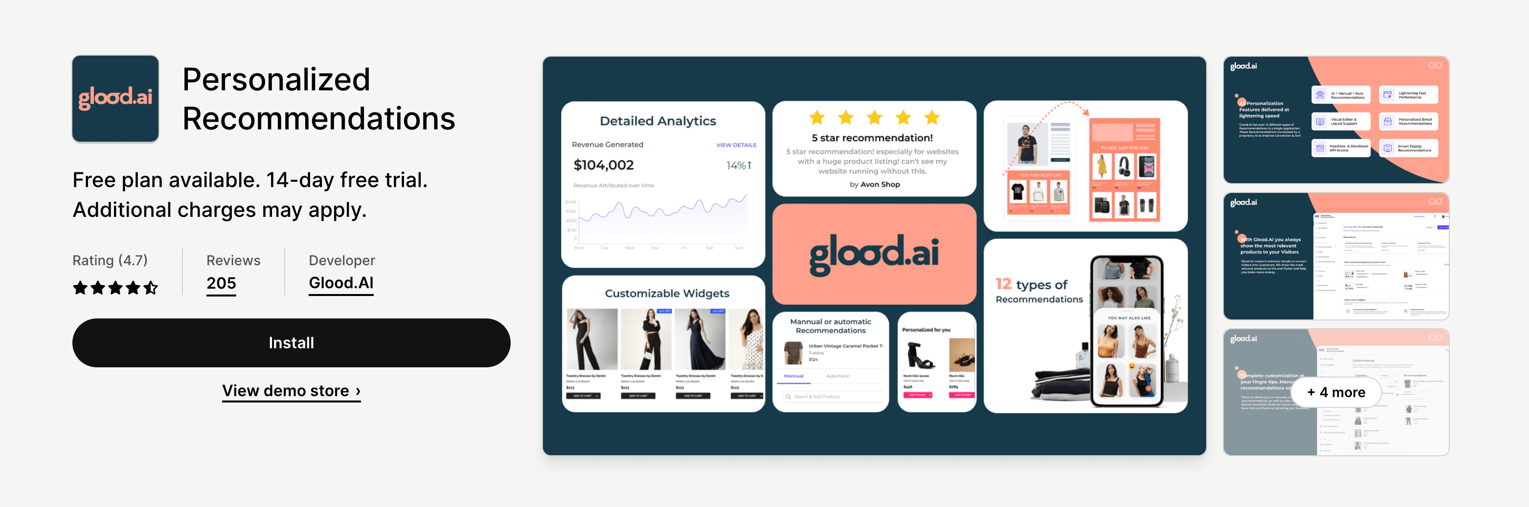 Product recommendations