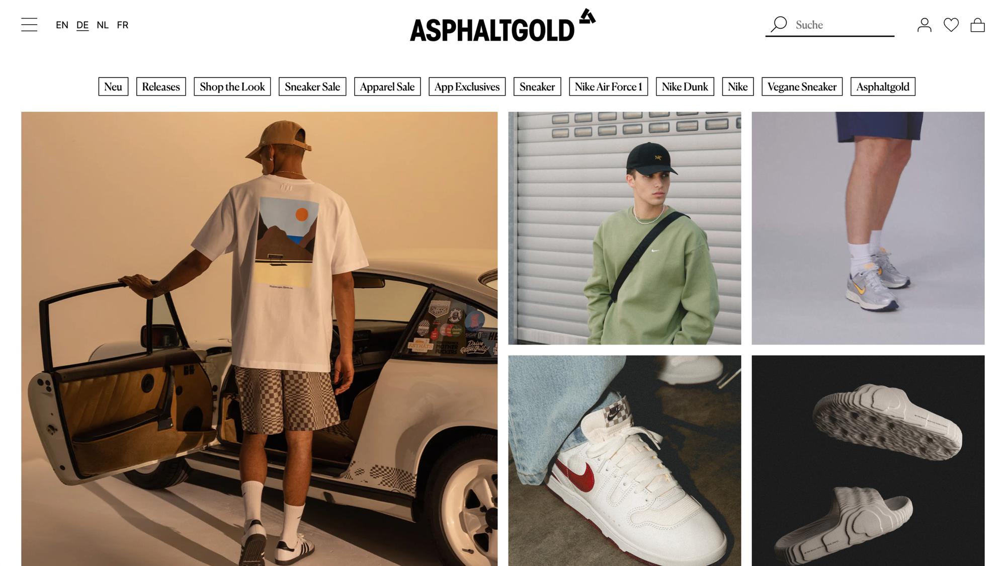 Asphaltgold raffle hot sale