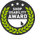 Shopify Usability Award Logo