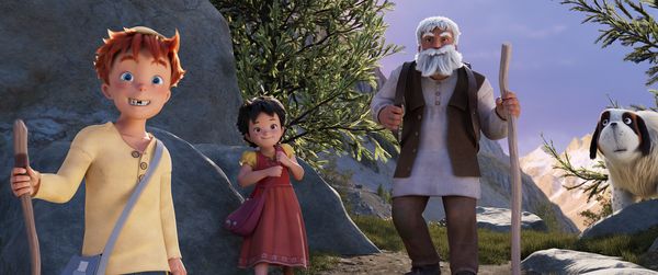 HEIDI: DE LEGENDE VAN DE LYNX