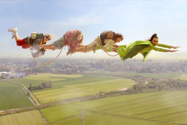 Superjuffie in de Jungle