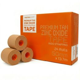 Premium Tan Zinc Oxide Tape -Bulk Case
