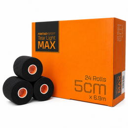 Tear Light Max EAB Tape in Black - Bulk Case