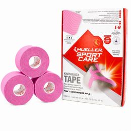 Kinesiology Tape - Pink - Bulk Case