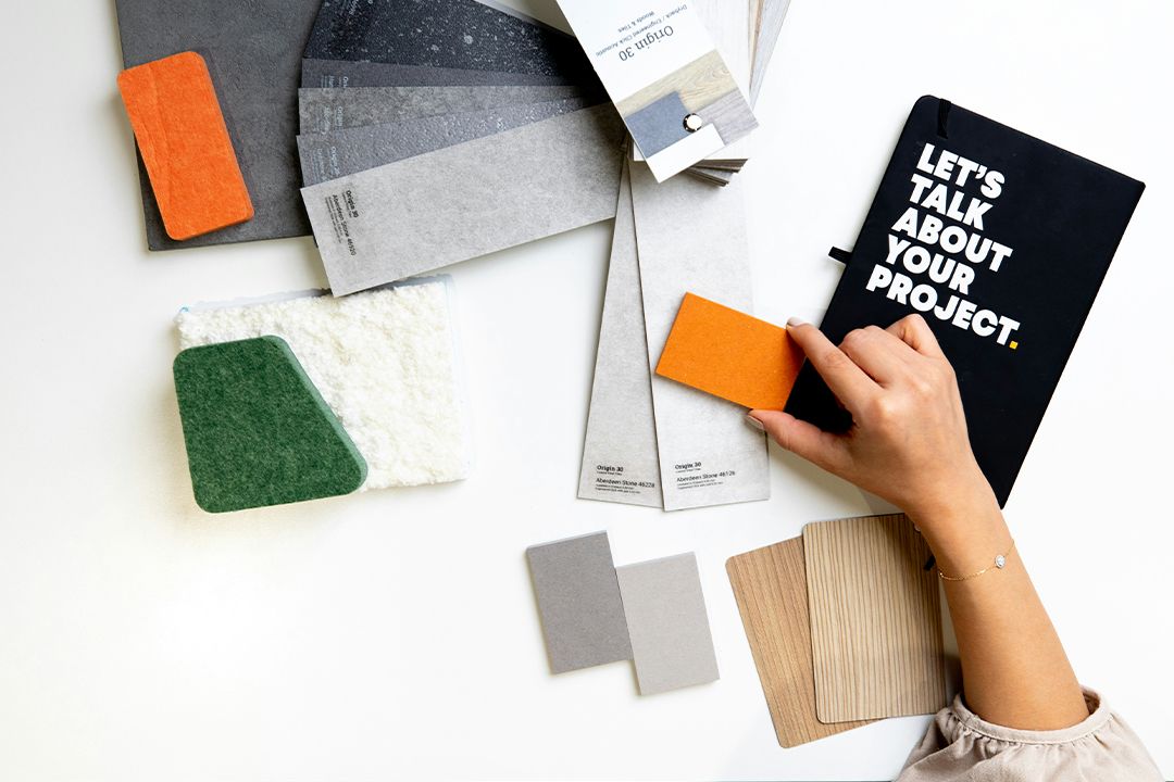 eine Farbpalette zeigt die Vielfältigkeit von Markenworkshops