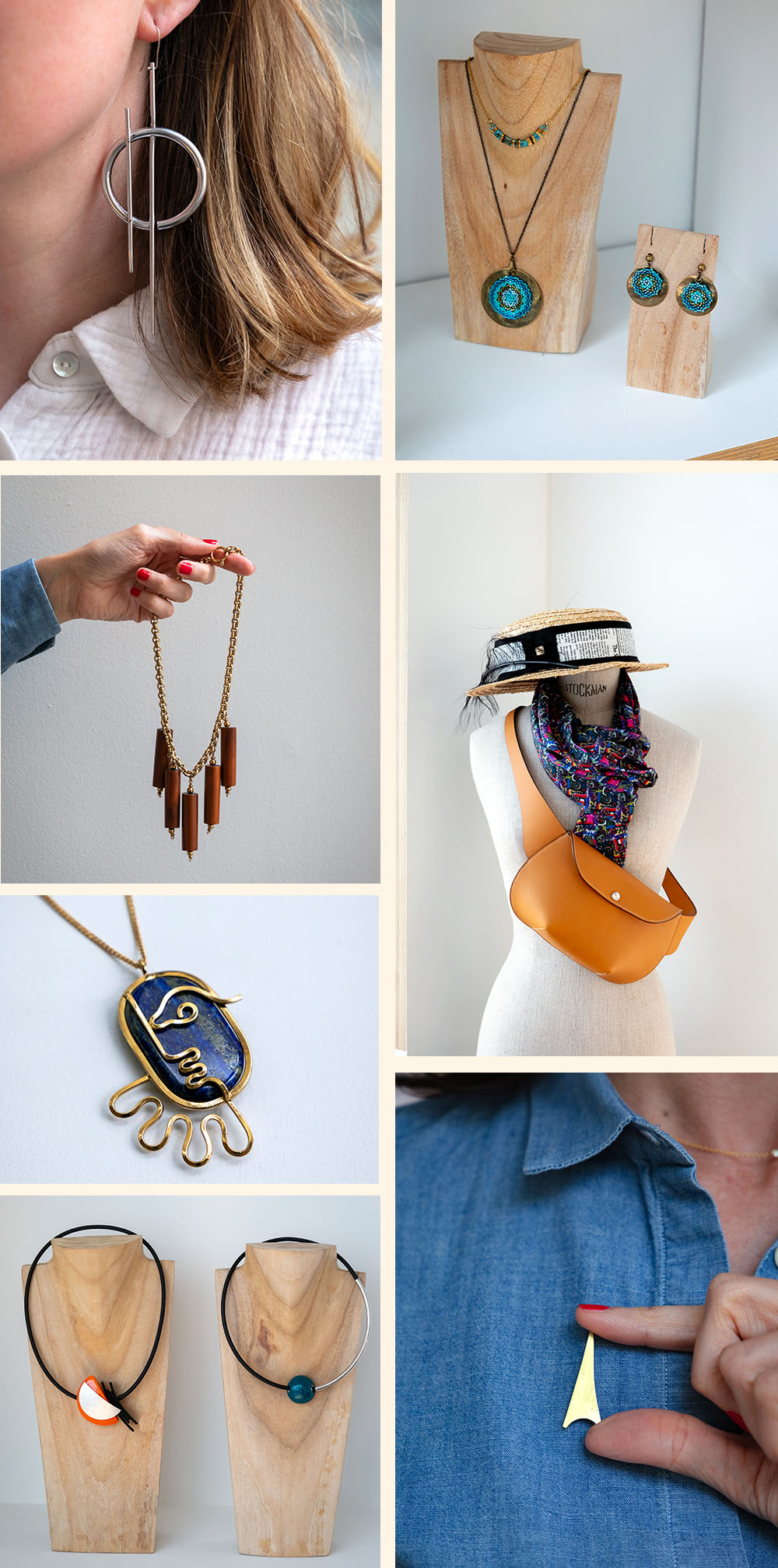 bijoux et accessoires