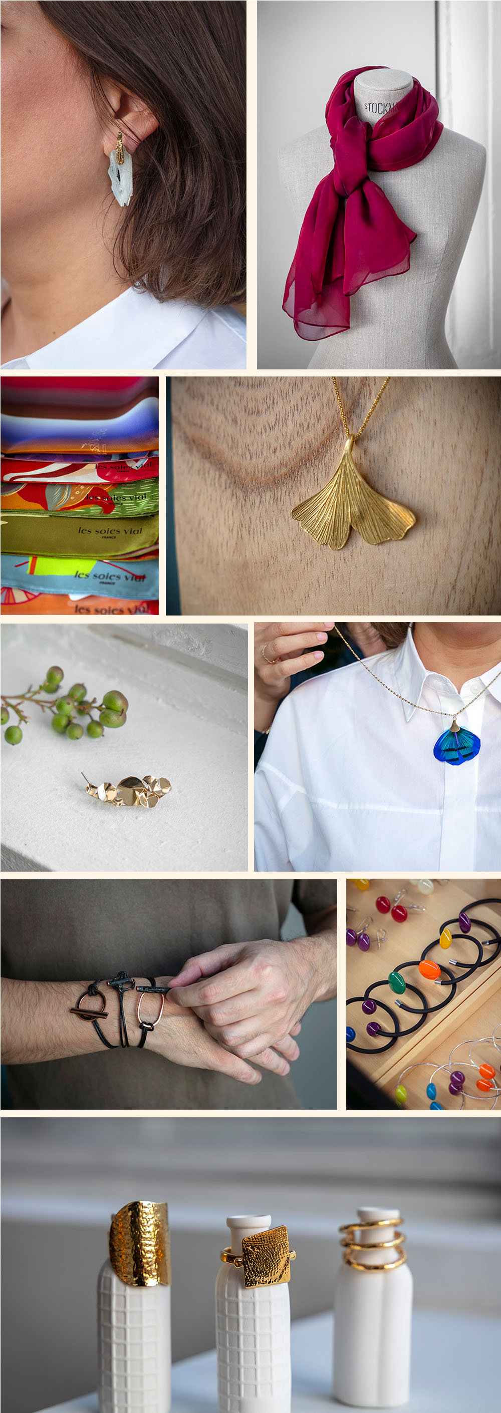 bijoux et accesoires