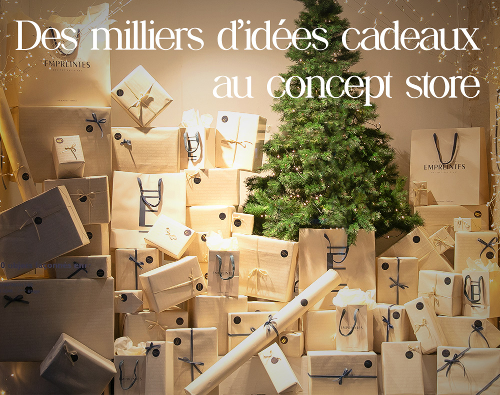 Ses milliers d'idées cadeaux au concept store