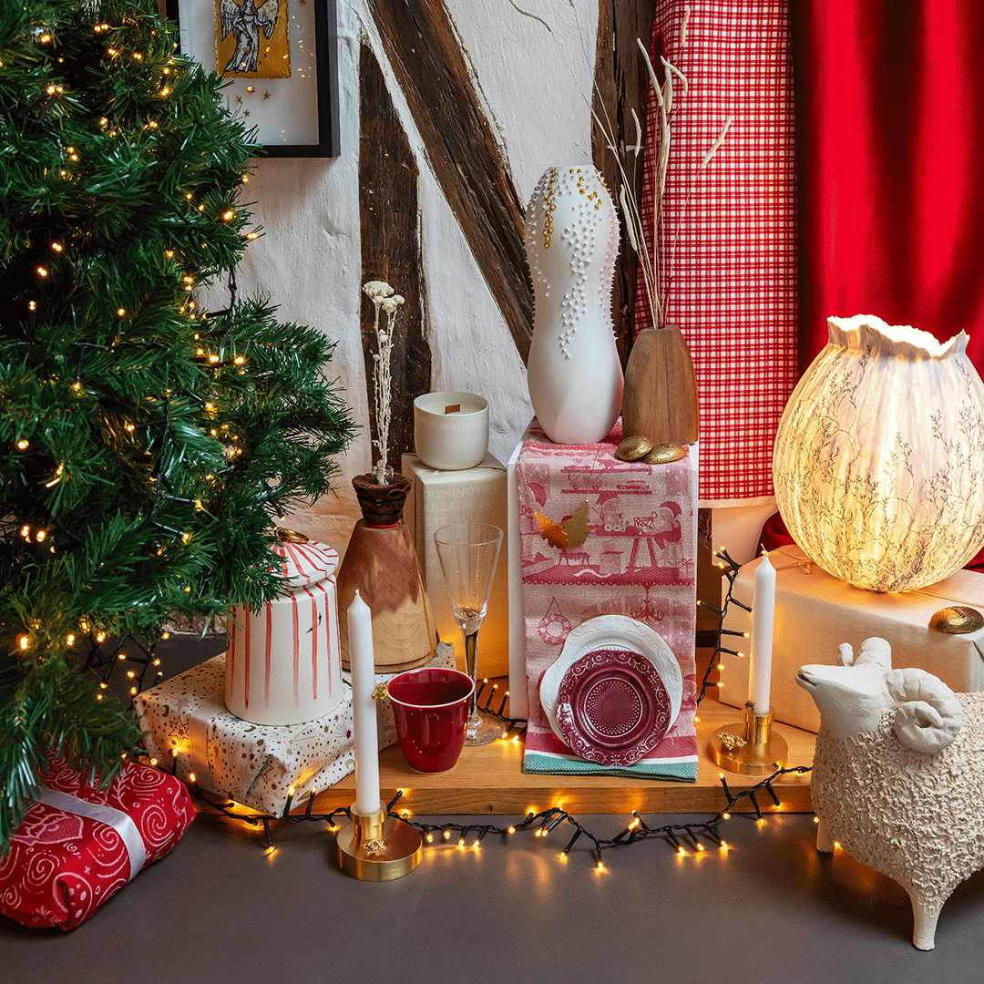 La magie de Noël s’invite au concept store