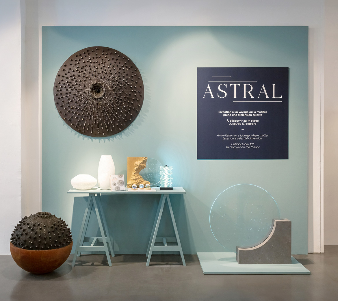 Astral nouvelle expo vente au concept store