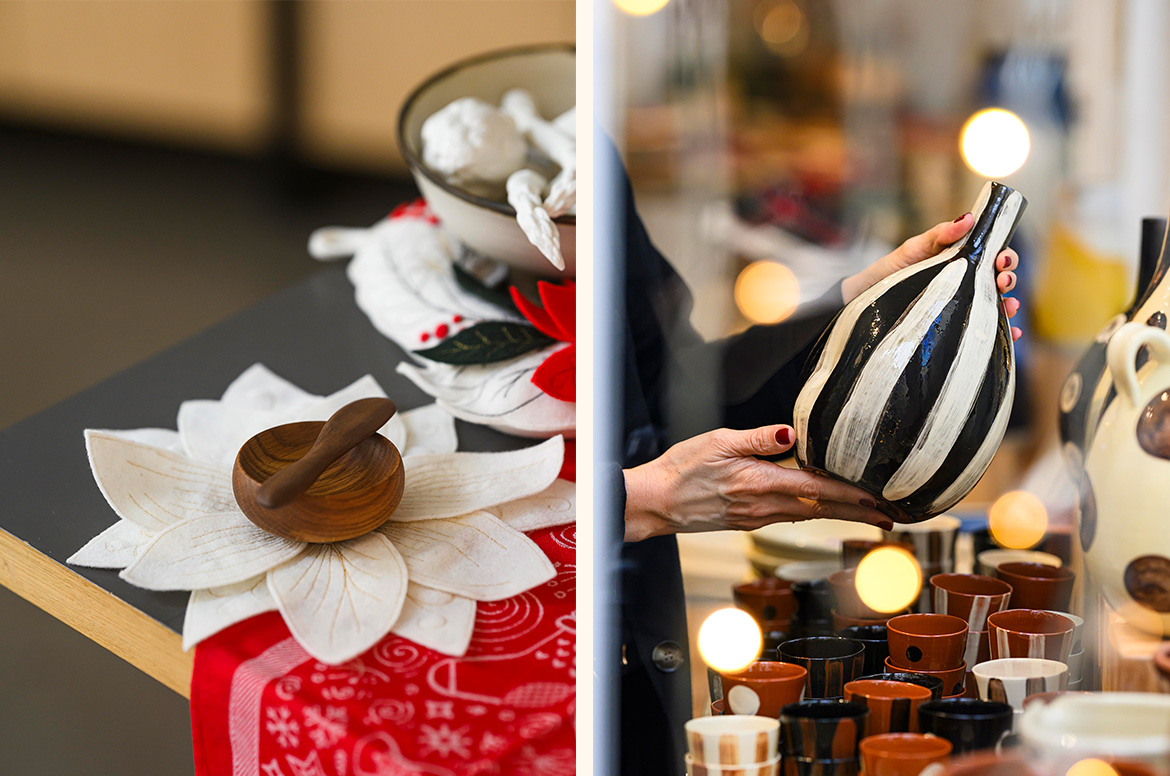 La magie de Noël s’invite au concept store