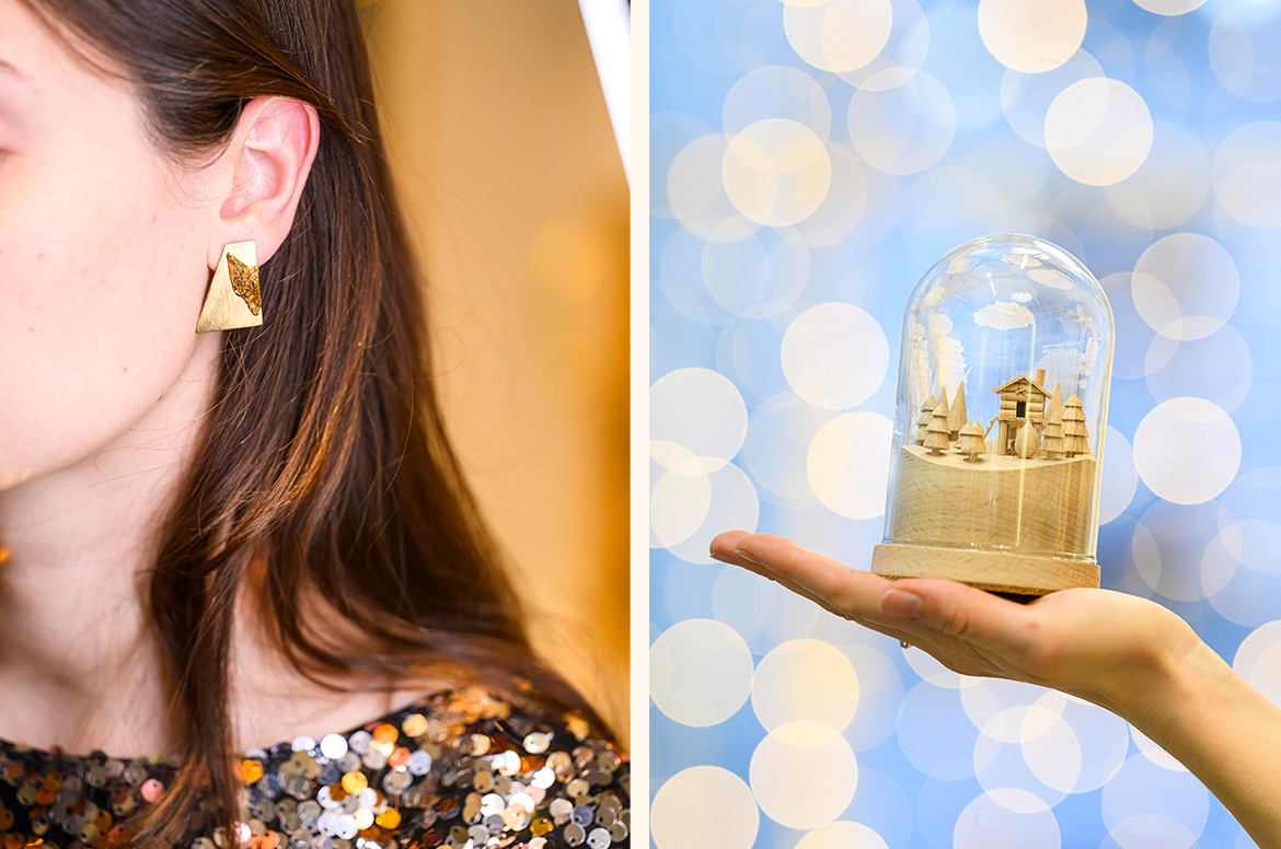 La magie de Noël s’invite au concept store