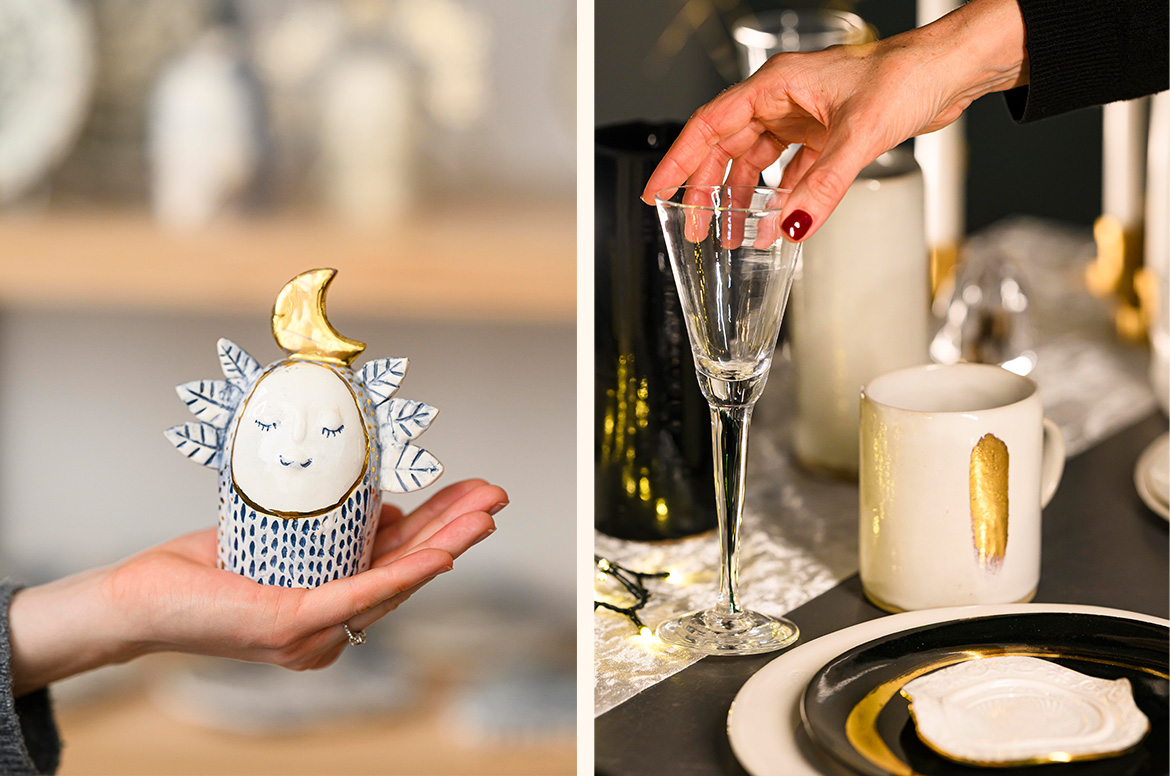 La magie de Noël s’invite au concept store