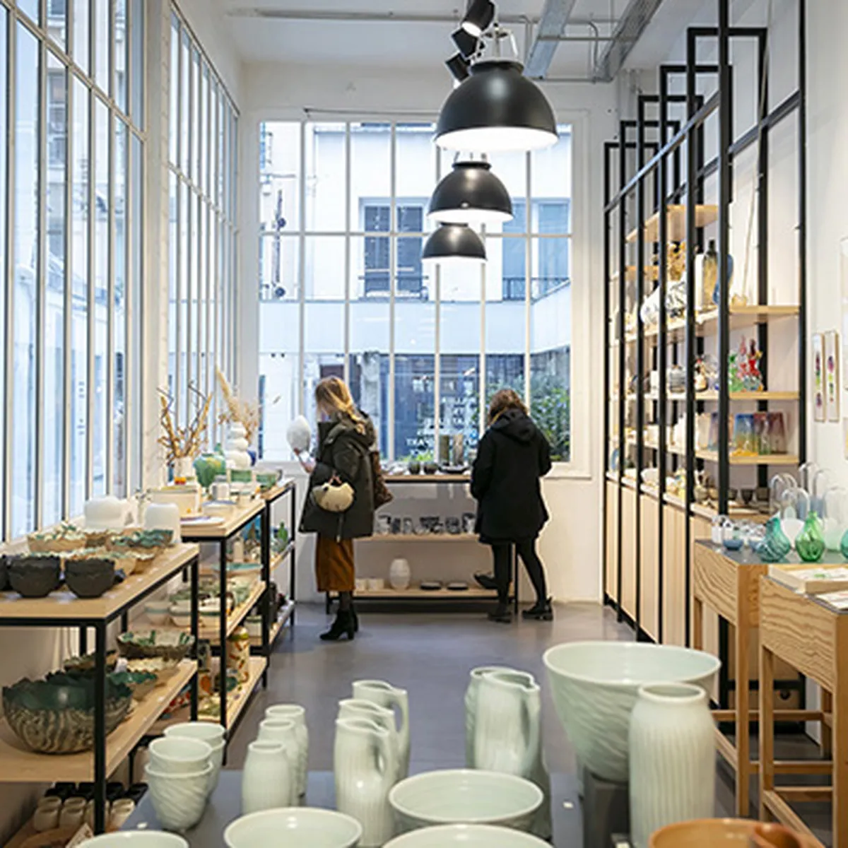 Venir au concept store