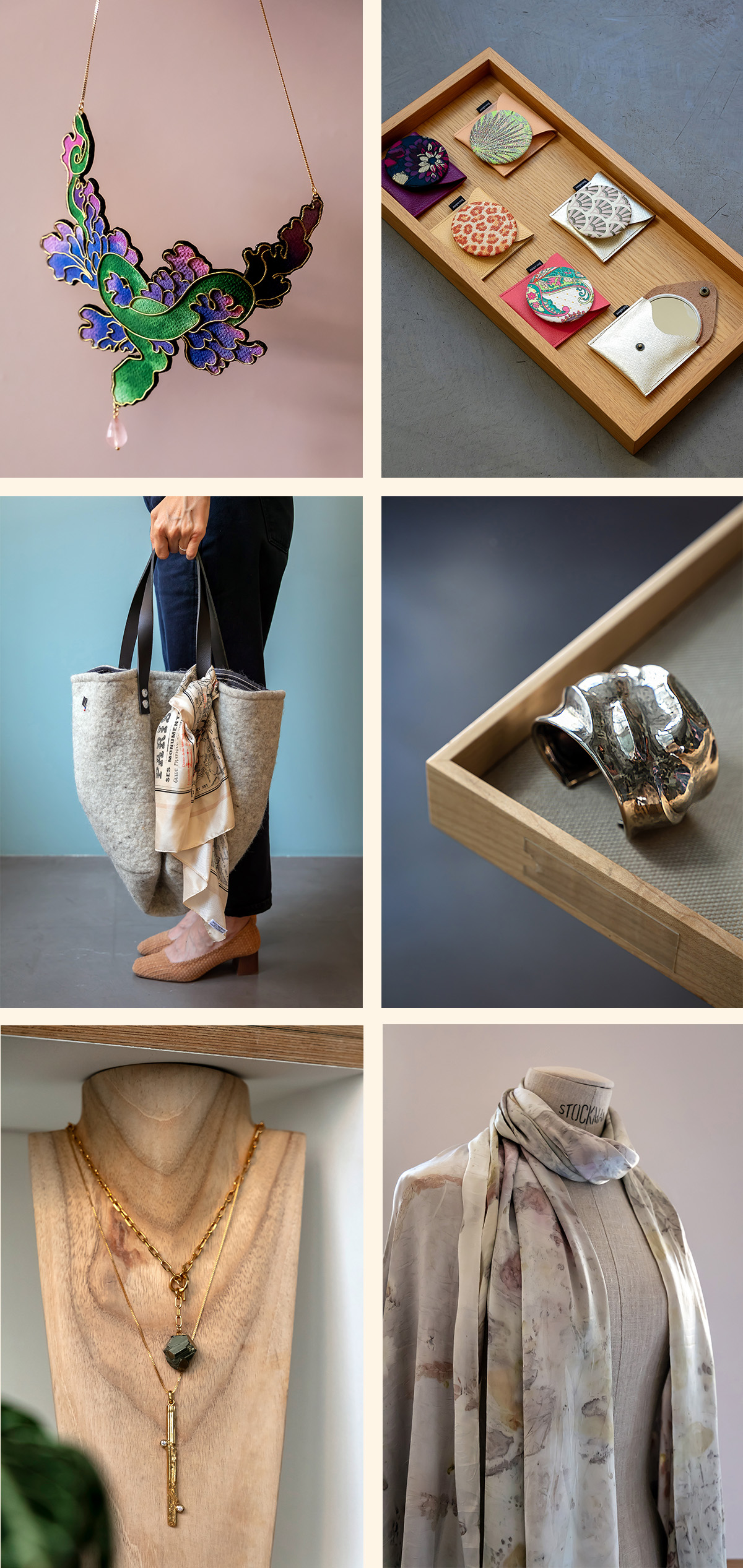 bijoux et accessoires