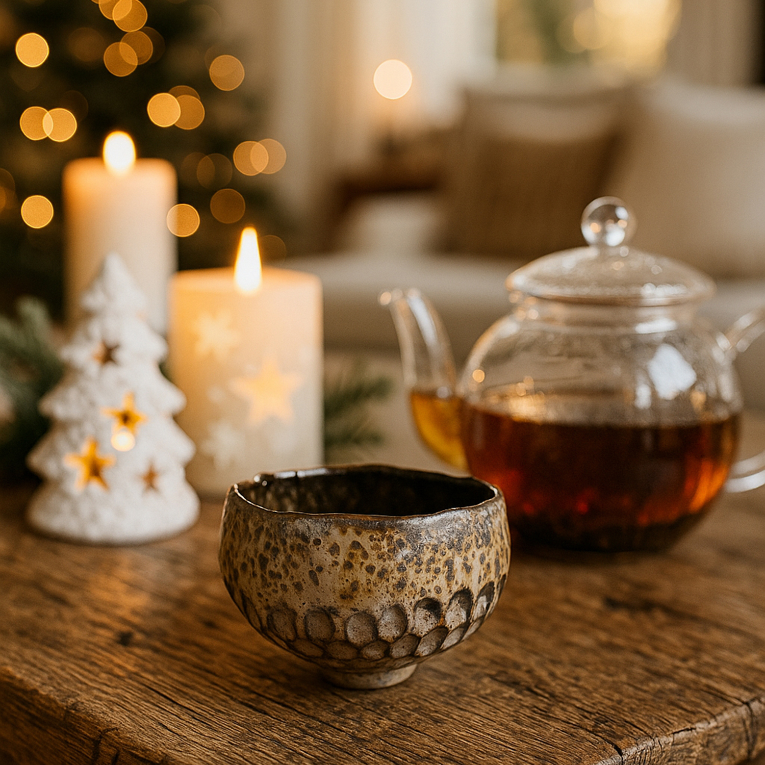 l'éclat de la vaisselle