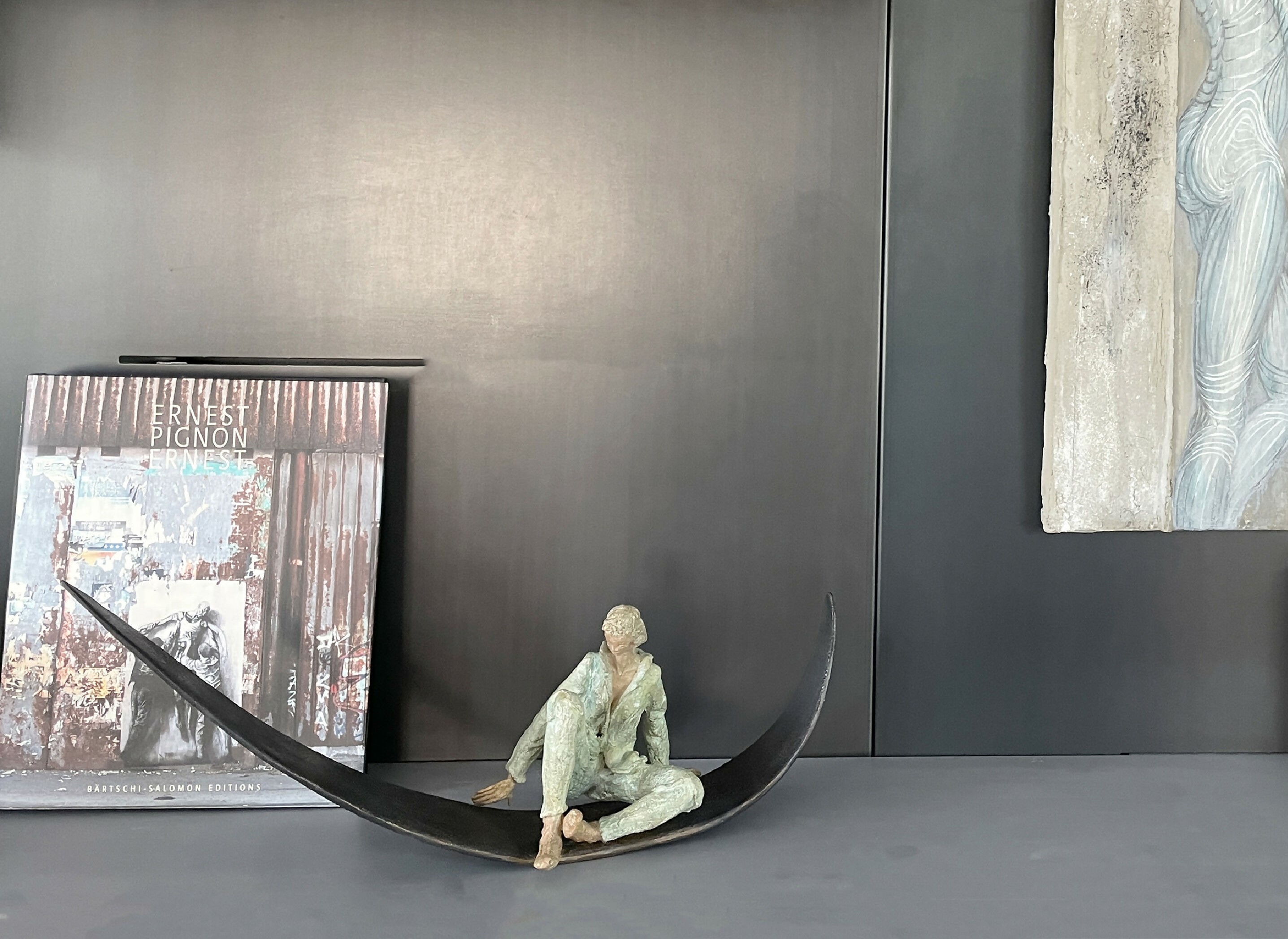 Sculpture Rêve de Colombine Bronze | EMPREINTES Paris