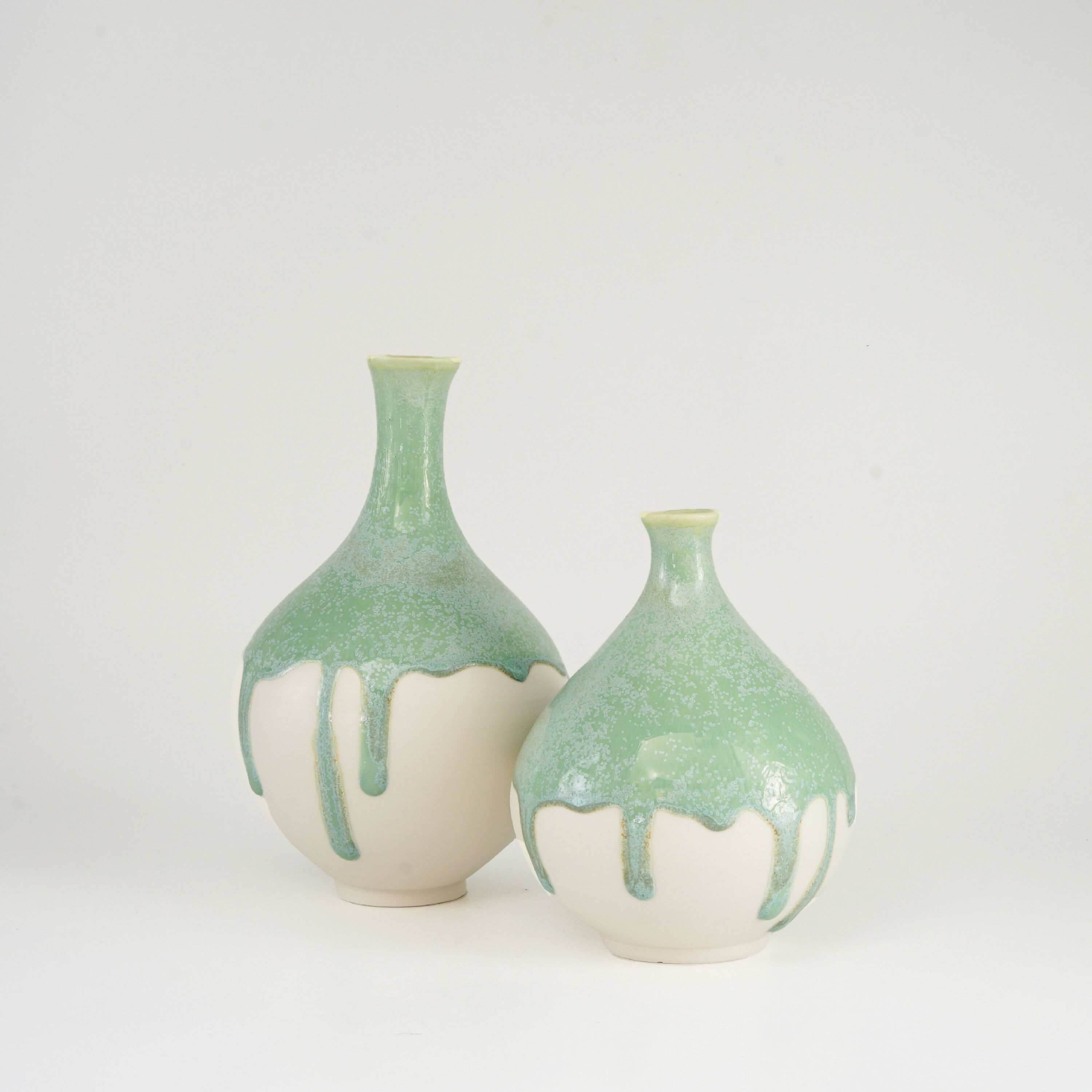 Petit soliflore porcelaine - celadon | EMPREINTES Paris