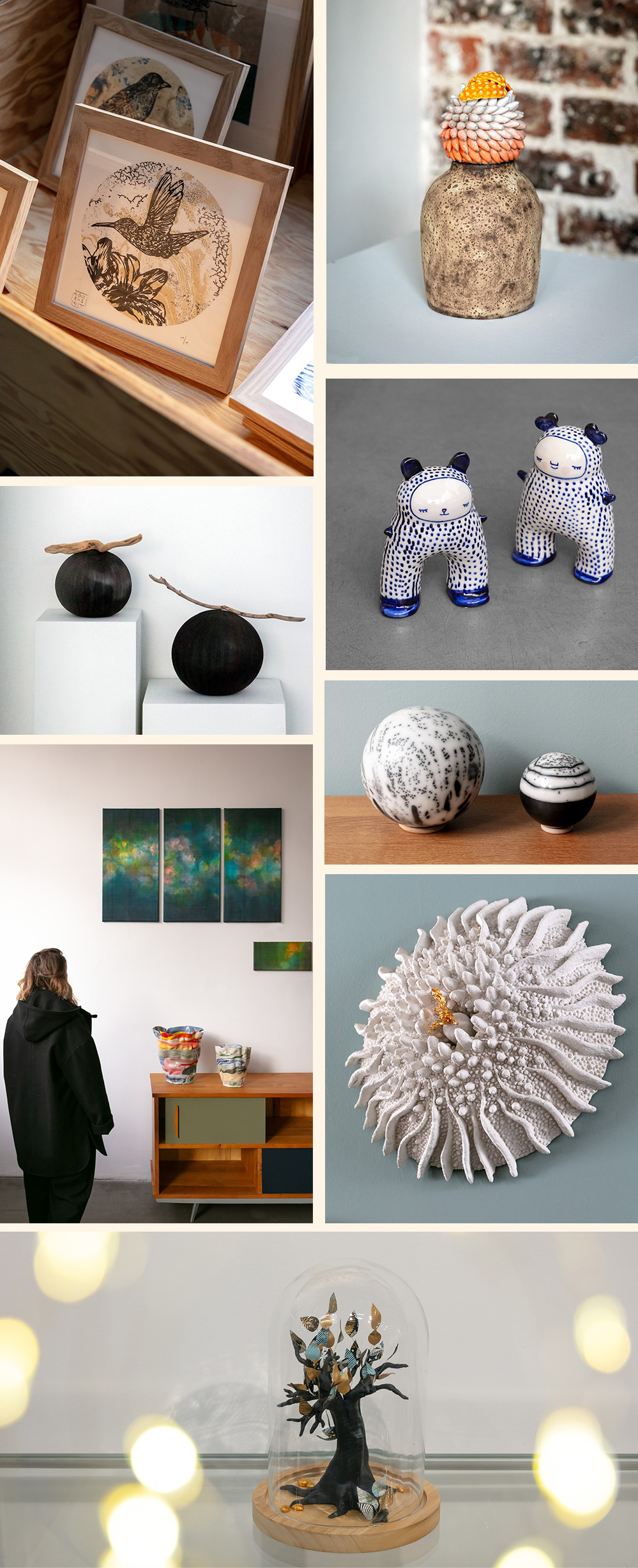 Sculptures et oeuvres murales