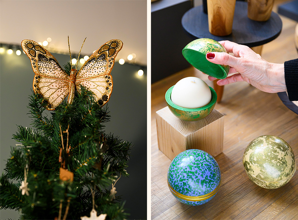 La magie de Noël s’invite au concept store