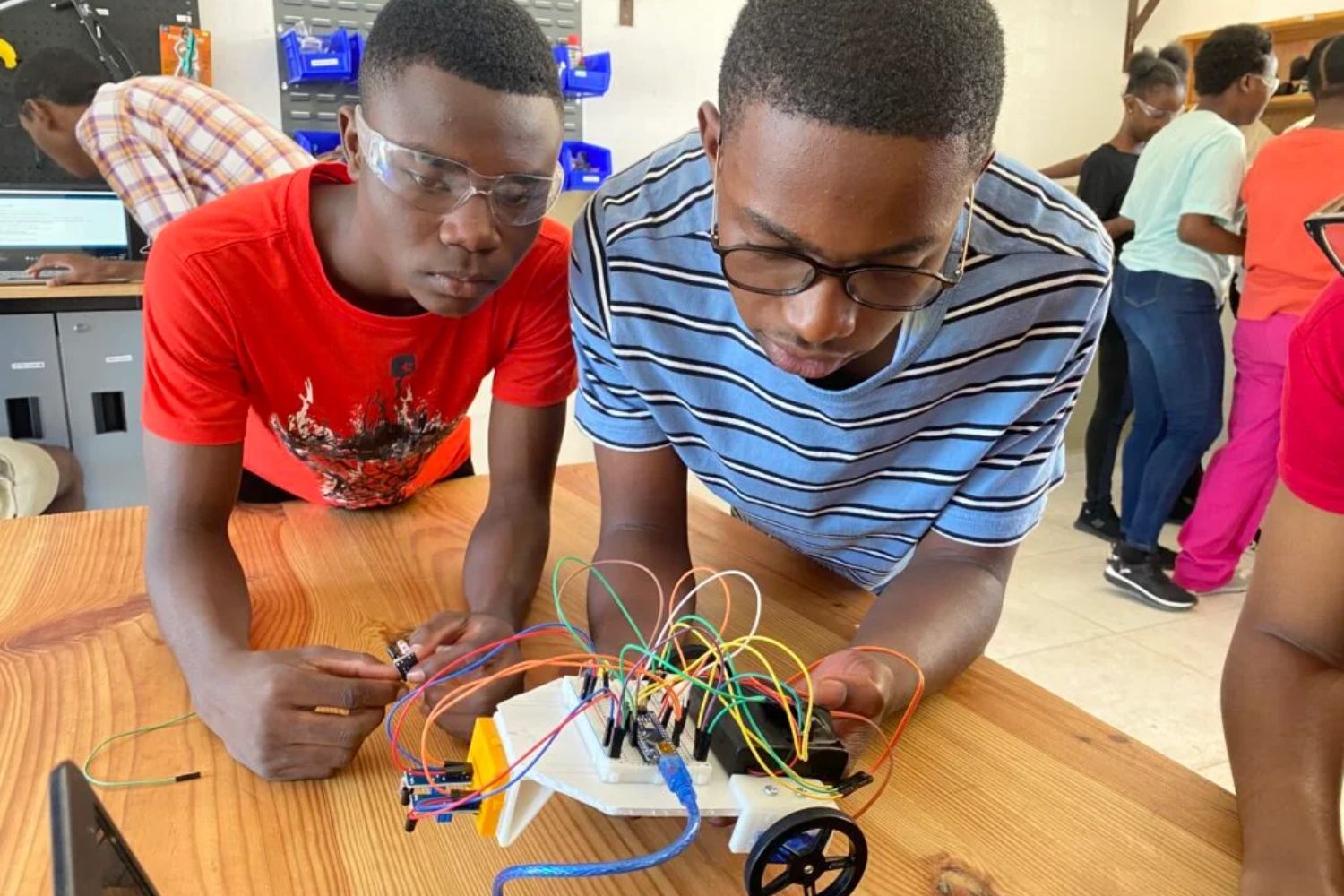 Photos from the field - Haiti