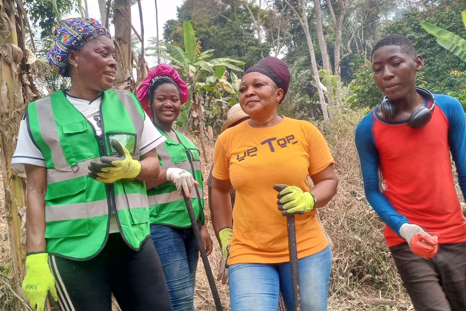 Photos from the field - Sierra Leone