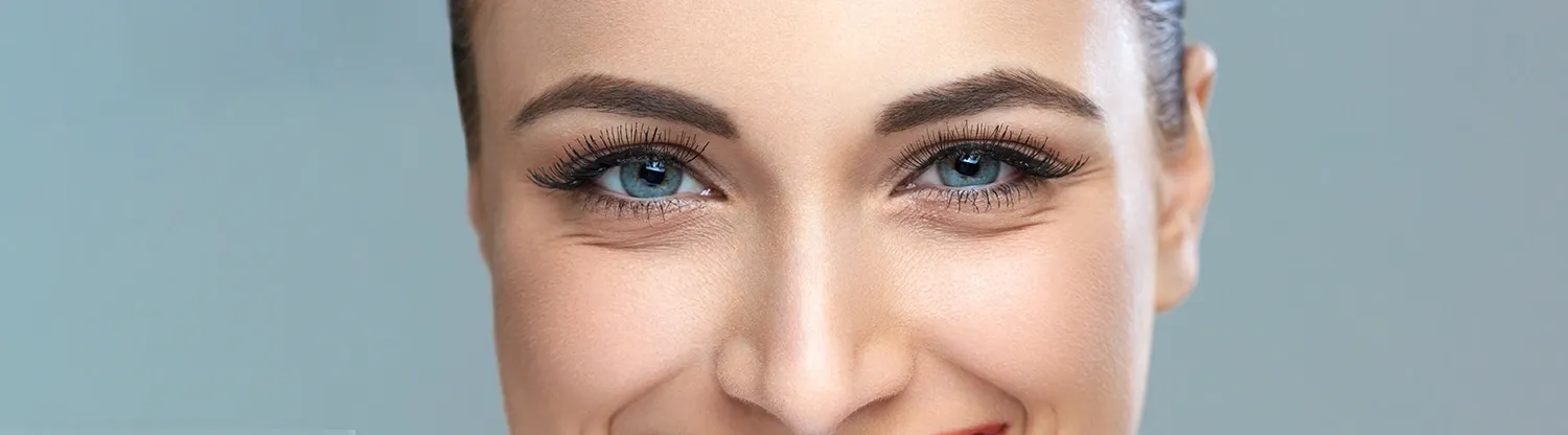 Faltenbehandlung bei Smile Eyes