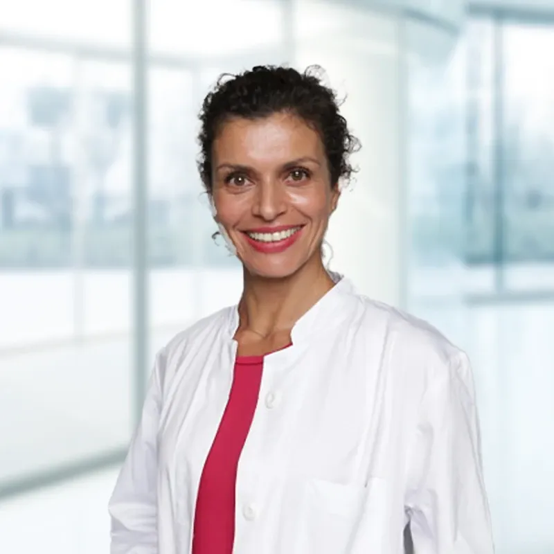 Augenärztin Dr. Miriam Meddour aus Hamburg