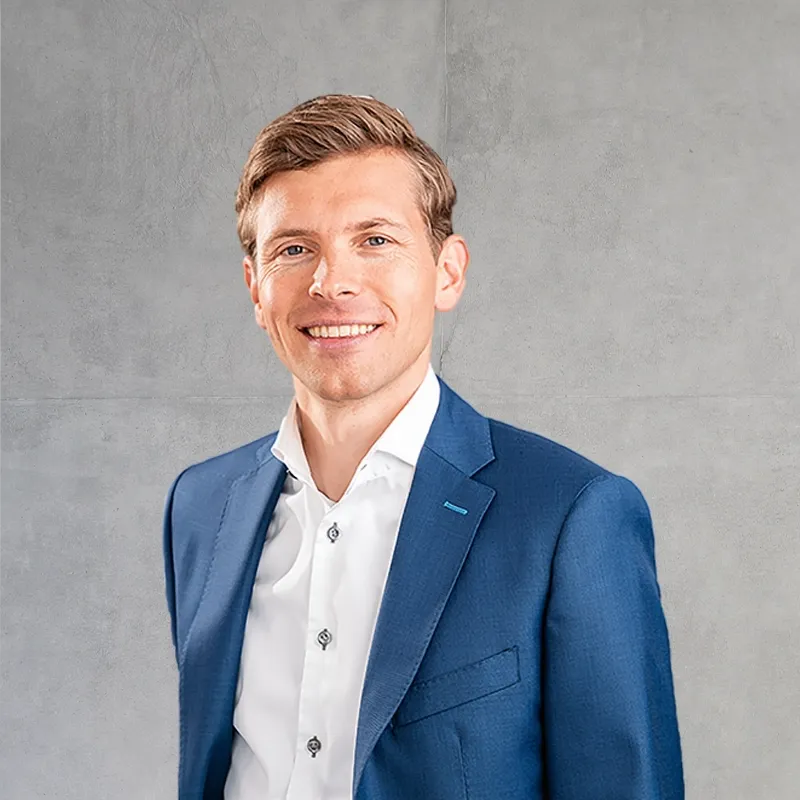 Augenarzt Dr. med. Fabian Thieltges aus dem Allgäu
