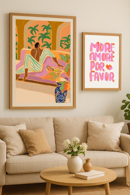 Wohnzimmer Wandbilder