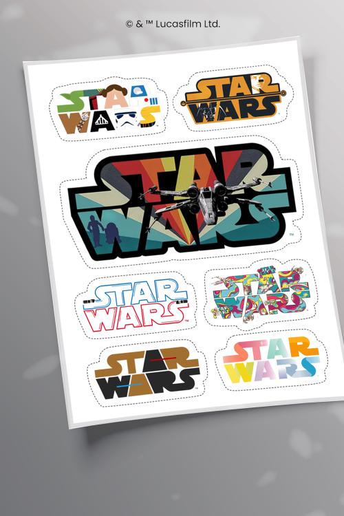 *Star Wars™* inspirierte Sticker