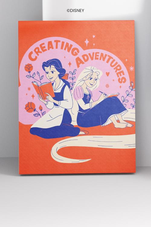 Disney Princess inspired Canvases