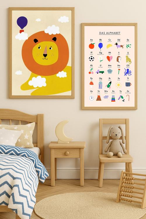 Kinderzimmer Wandbilder