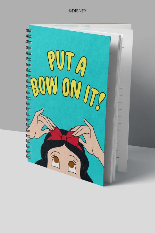 Disney Princess inspired Spiral Notebooks
