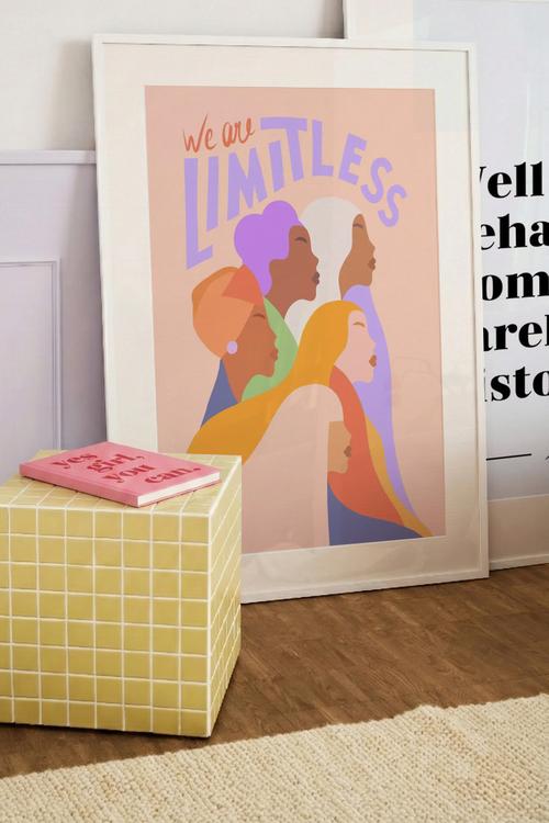 Loud, colourful, limitless