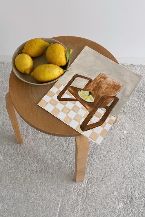 Chair with Lemons