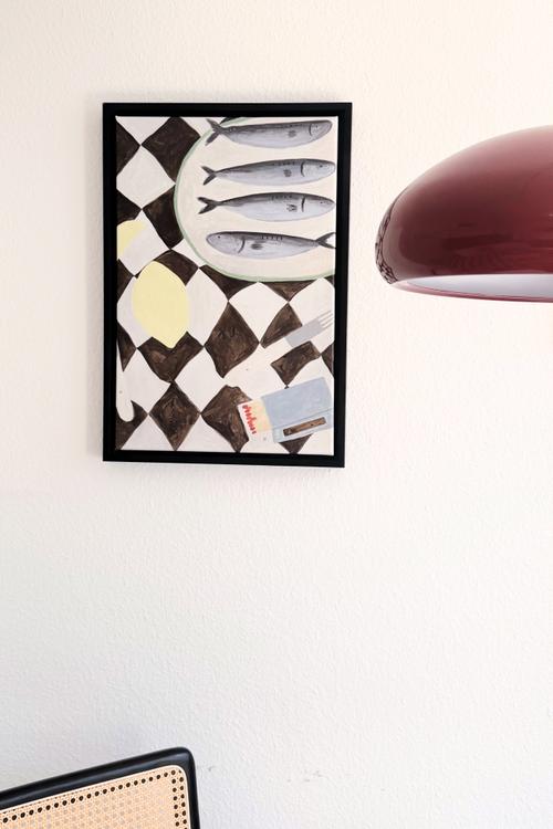 Table Cloth With Matches