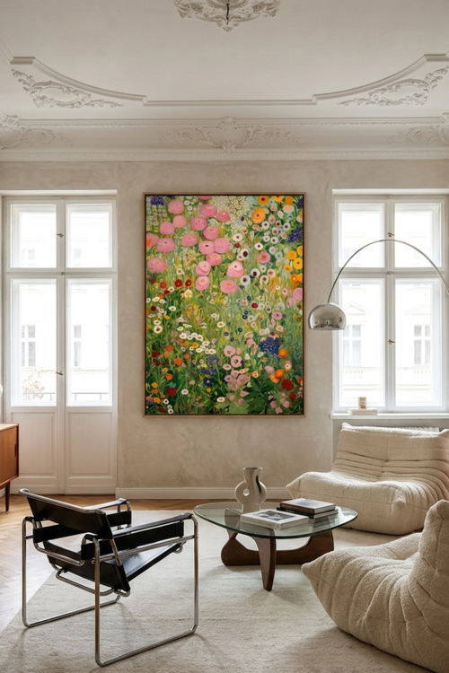 Gustav Klimt Blumengarten