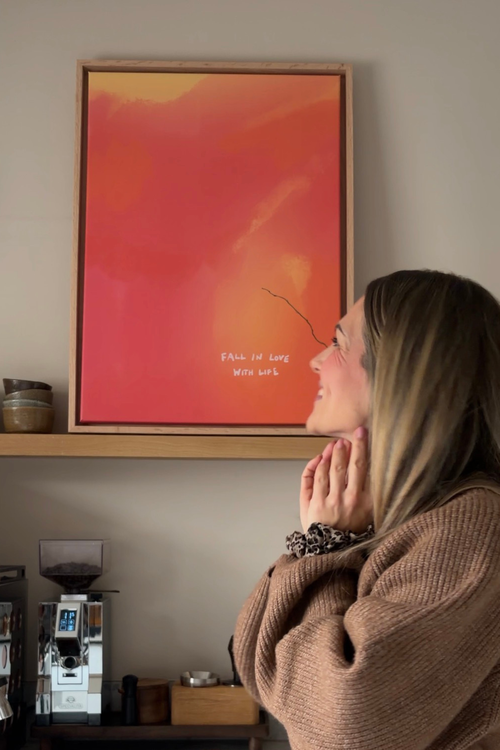 Verliebt in das Leben