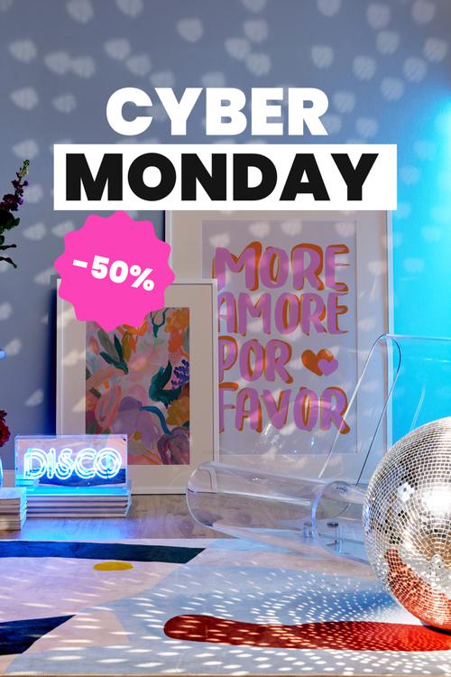 Cyber Monday at JUNIQE