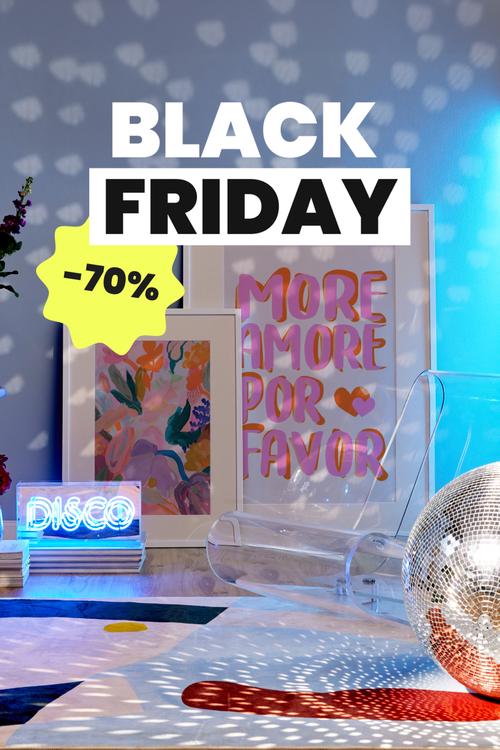 Black Friday at JUNIQE