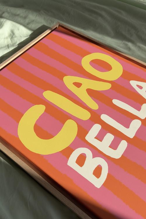Ciao Bella Orange Pink