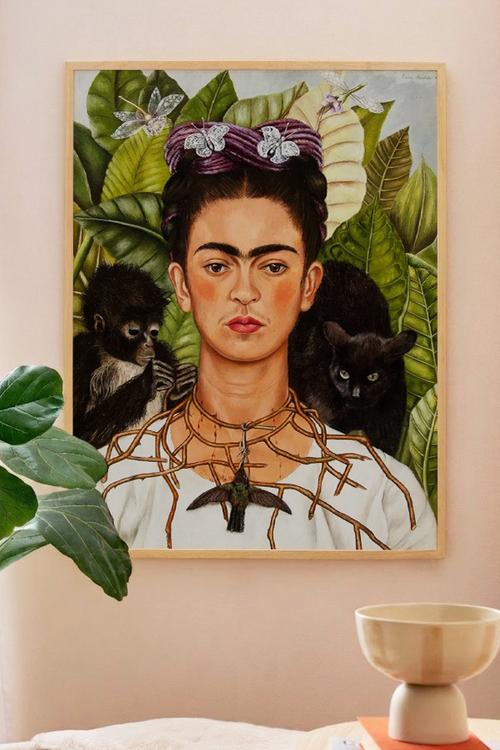 Inspired by Frida