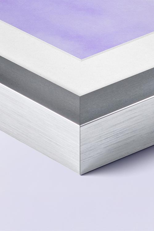 Cadre en aluminium
